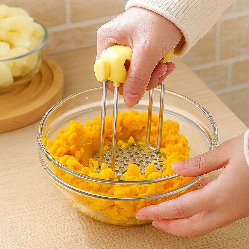 Durable Potato Ricer Manual Kitchen Gadget Easy To Clean Potato Masher  Complementary Food