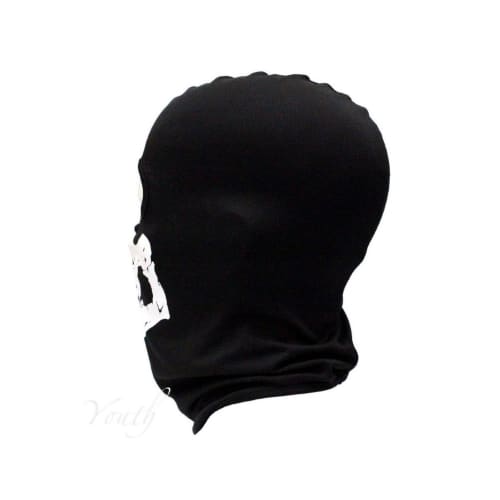 D-drempating Skull Face Mask, Neck or Full, Military, Airsoft, Ultra-Thin Microfiber, Tactical, Ghost, Army Camouflage (Black, Full) Pa131