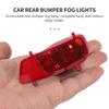 P-Premium-Car Rear Bumper Fog Lights Reflective Lights For 3008 2009 2010 2011 2012 2013 2014 2015 5.0 2 R