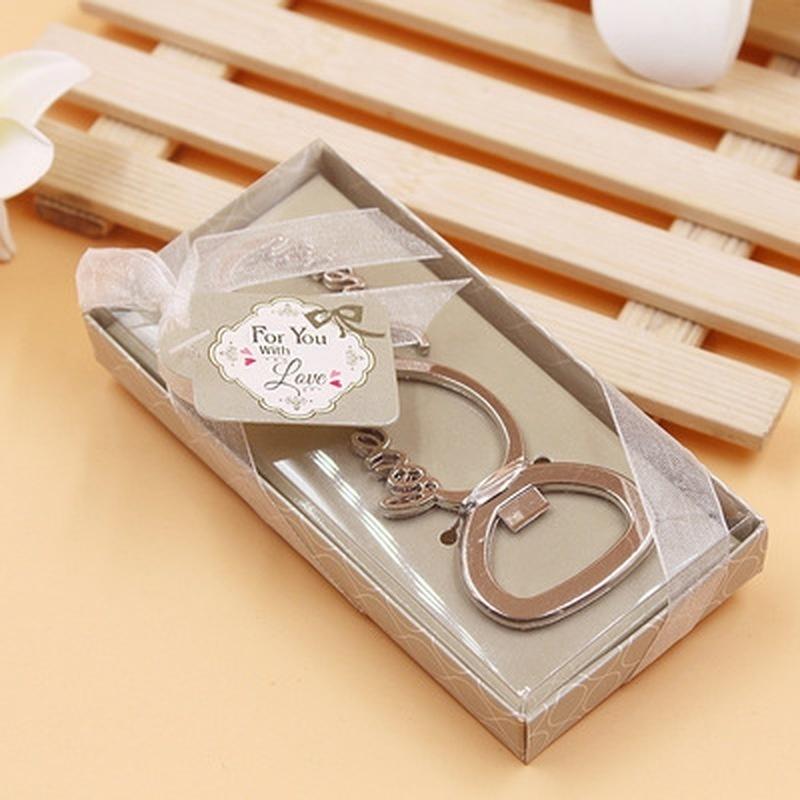 Infinity Love Forever Metal Bottle Opener Bridal Shower Wedding Favor LE Infinity Love Forever Metal Bottle Opener Bridal Shower Wedding Favor LE