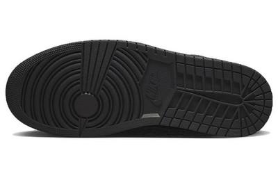 Air Jordan 1 Low Triple Black 2022 553558-093