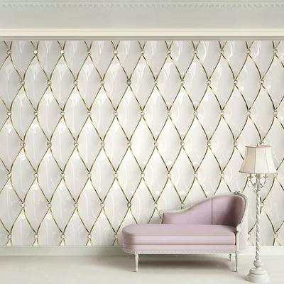 European Style Wallpaper 3d Stereo Abstract Mural Geometric Pattern Mural Home Interior Decoration Wall Paper