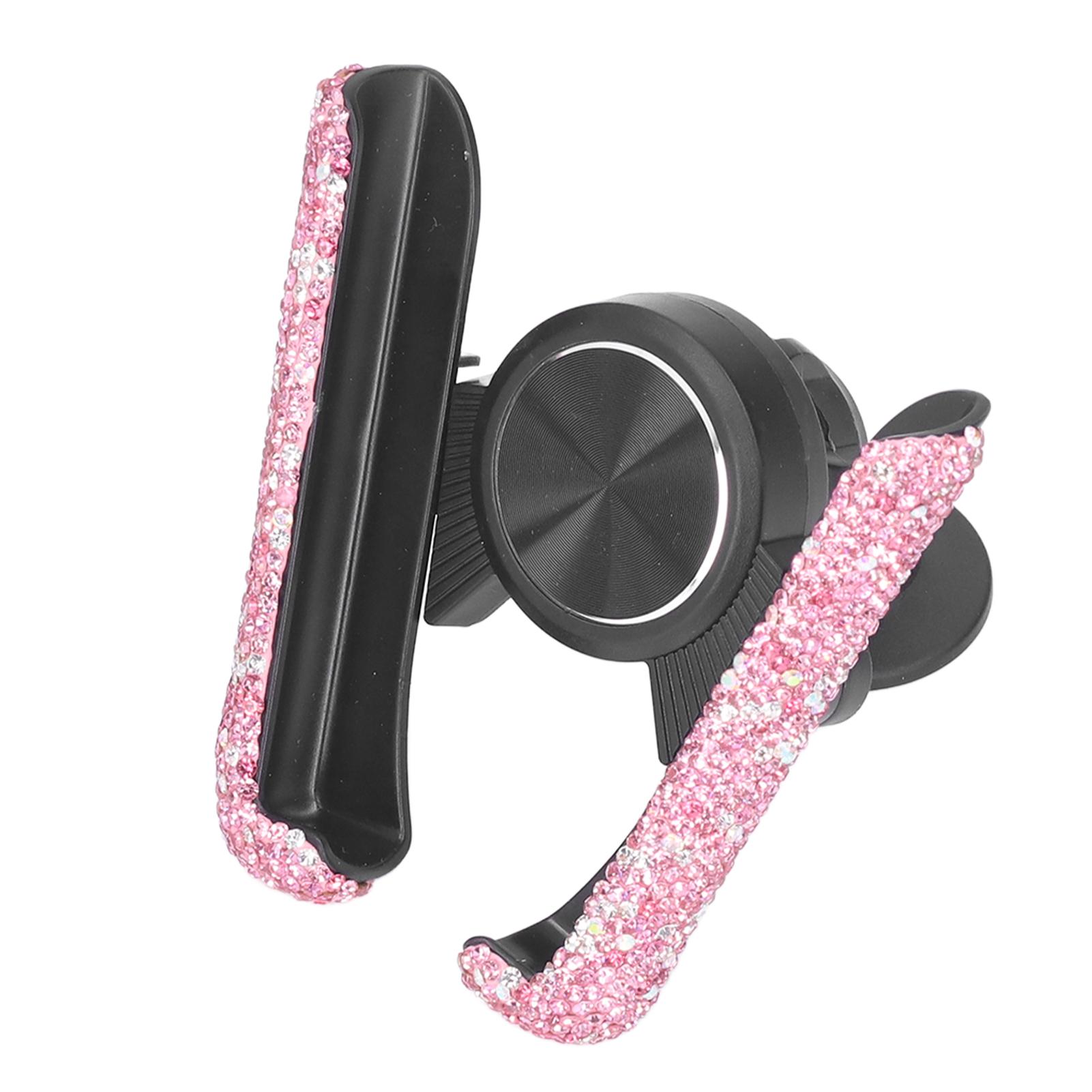 

Bling Car Phone Holder Vehicle Cell Phone Mount Cradle Adjustable Auto Cell Phone Mount Universal