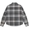 Stussy FW24 HEAVY WASHED PLAID SHIRT logo Unisex 1110339