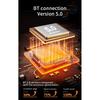7 Inch For Wireless Carplay Android Auto Monitor Portable Screen Bluetooth Mirror Link Car Tablet With Bracket With Rear Camera
