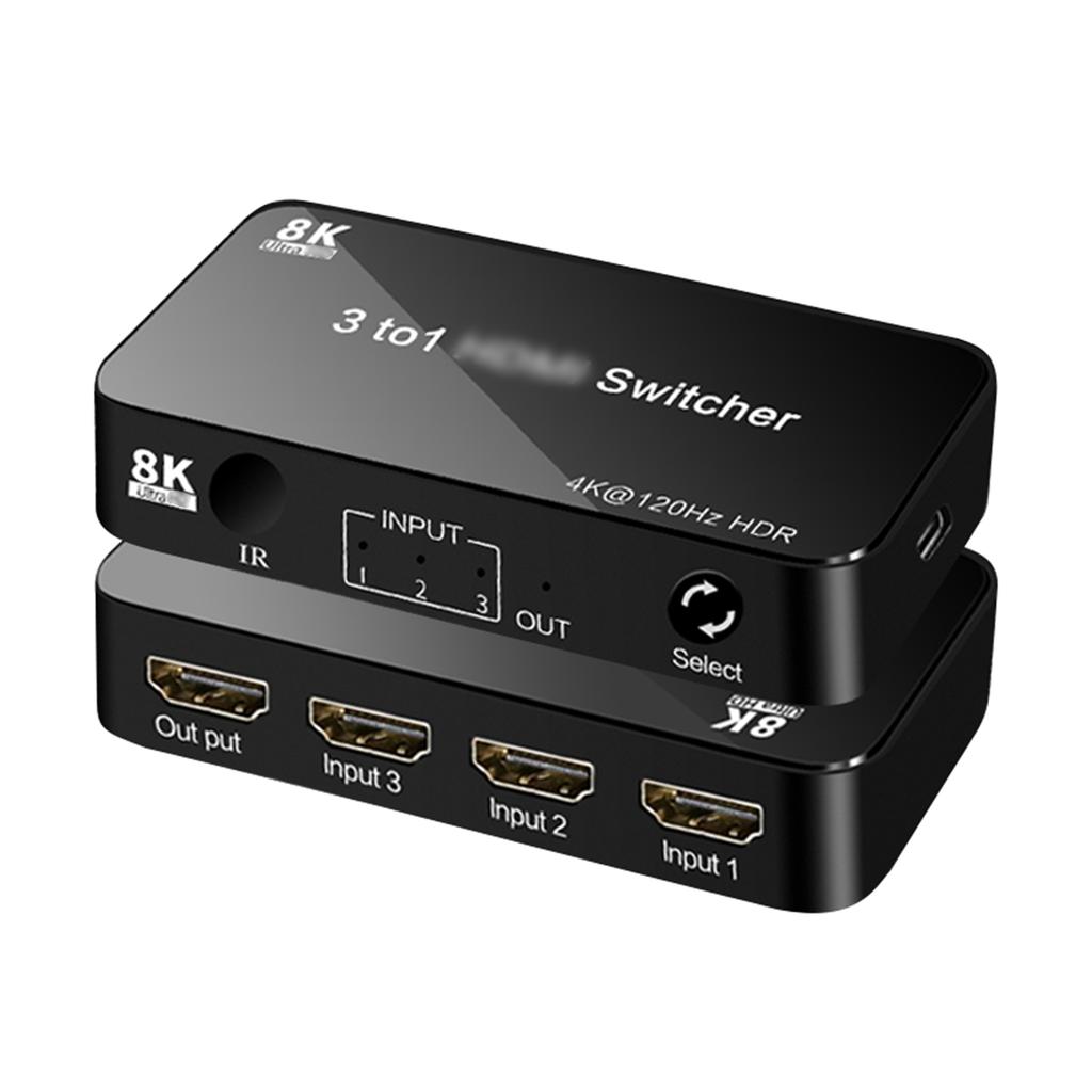 For HD 8K Multi-device Compatibility Up to 7680*432060hz High-clr Picture Quality Simple Wide Application