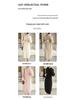 Women's Mid-Length High-Neck Wool Knit Sweater Dress for Autumn/Winter 2025 - Thickened Inner Layer