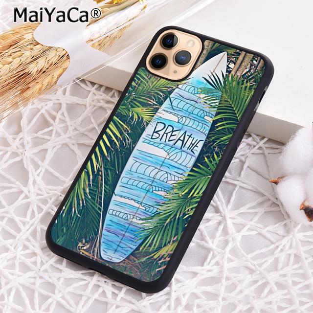 

Surfer Surf Hang Loose Shaka Phone Case Shell For iPhone 17 Air 12 13 16 pro max 15 14 plus Cover coque iPhone 17Air