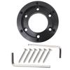 13/14inch Aluminium Steering Wheel Adapter Spacer Plate for G29 G920 G923 70mm Racing Game Modification Part Accessories