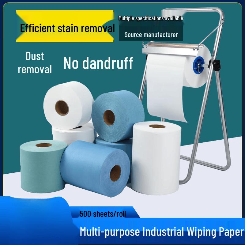 Industrial Dust-Free Wiping Paper