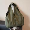 Nylon Large Capacity Multi-Pocket Gym & Travel Bag - Japanese Style Casual Shoulder Bag for Moms