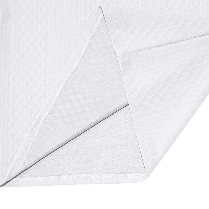 Men's Casual Trousers with Lapel Collar Heavyweight Jacquard Knit Top Plus Size Suit