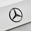 Autoaufkleber 8cm ABS Auto Heckaufkleber Kofferraum Emblem Aufkleber für Mercedes Benz W204 Neue GLS SLK KLASSE CLS500 CLS400 CLS550 CLS350 CLS