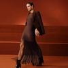 Elegant Sleeveless Tassel Hem Bandage Dress for Socialite Parties