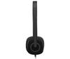 Logitech H151 Stereo Wired Headset 3.5 mm jack, Black
