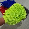Ultra-Soft Car Wash Mitt - Double-Sided an Essential for Automotive Detailing And Cleaning, Without Battery