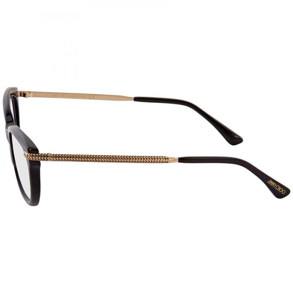 Jimmy Choo Demo Rectangular Ladies Eyeglasses Jc217 807 52