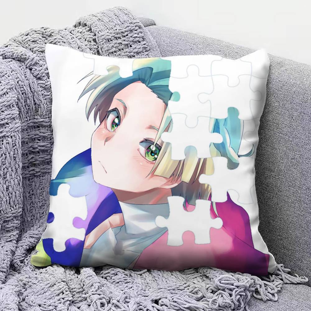 GNOSIA Anime GGame  Home Sofa Cushion Covers and Aecorative Custom Pillow Covers