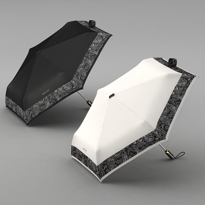 OLYCAT Automatic Compact Umbrella for Women - UV Protection, Rain or Shine Dual-Use, Portable Sunshade