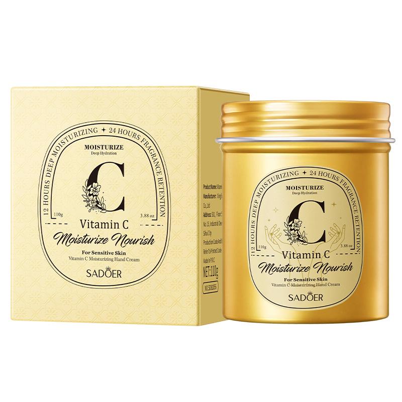 

SADOER Vitamin C Hand Cream (110g) - Multilingual Edition