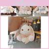 Adorable Plush Bunny Keychain Doll Cute Cotton Toy Couple Gift Soft Stuffed Animal