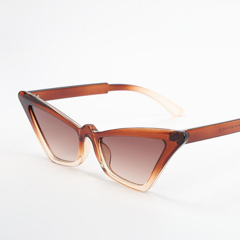 Fashion Cat Eye Pink Simple Women'S Sunglasses Popular Luxury Designer Sunglasses For Men Outdoor Travel Eyewear In Trend Uv400