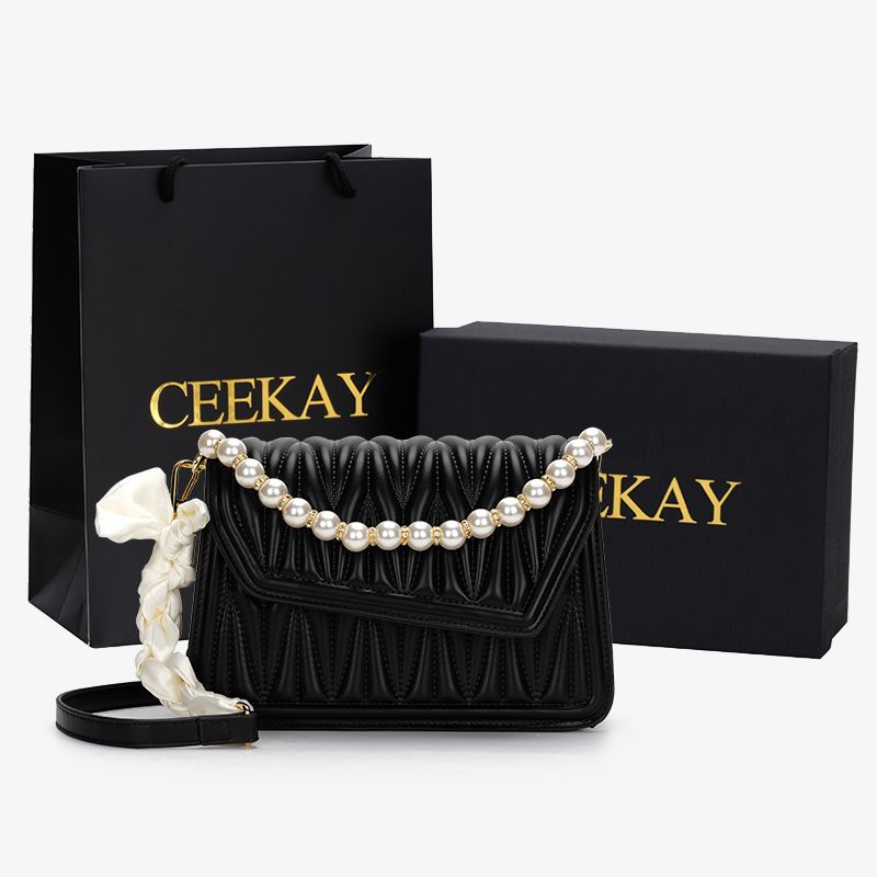 

Bag Female Fancy Crossbody Gift Black