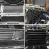 Universeller Aluminium-Ölkühler 4-reihig 6-reihig 8-reihig Radiator-Umrüstsatz Fernübertragung Auto Manuell Auto Motorrad