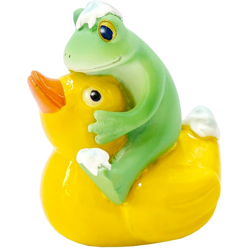 

Daikai copeau Duck and bath 3.8×3.2×4.4cm 74197