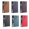  PU Leather Phone Case for Samsung Galaxy S26 Ultra S25 Plus S24, Shockproof Camera Lens Protection Back Cover