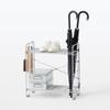 MUJI Mini Wire Rack for Indoor and Outdoor W X D X 83413569 Use, Approx. 48.5cm 27.5cm 52.5cm H,