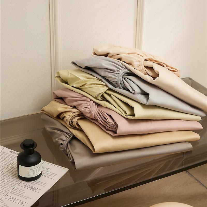 Nordic 100% Cotton Solid Color Duvet Cover or Sheet or Flat Bed Cover Simple Bedding Set Pillowcase Bedclothes Bedding