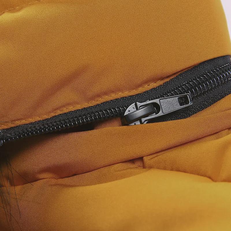 Pánský bavlněný kabát s kapucí - Hřejivá, silná, trendy ležérní bunda na podzim a zimu.