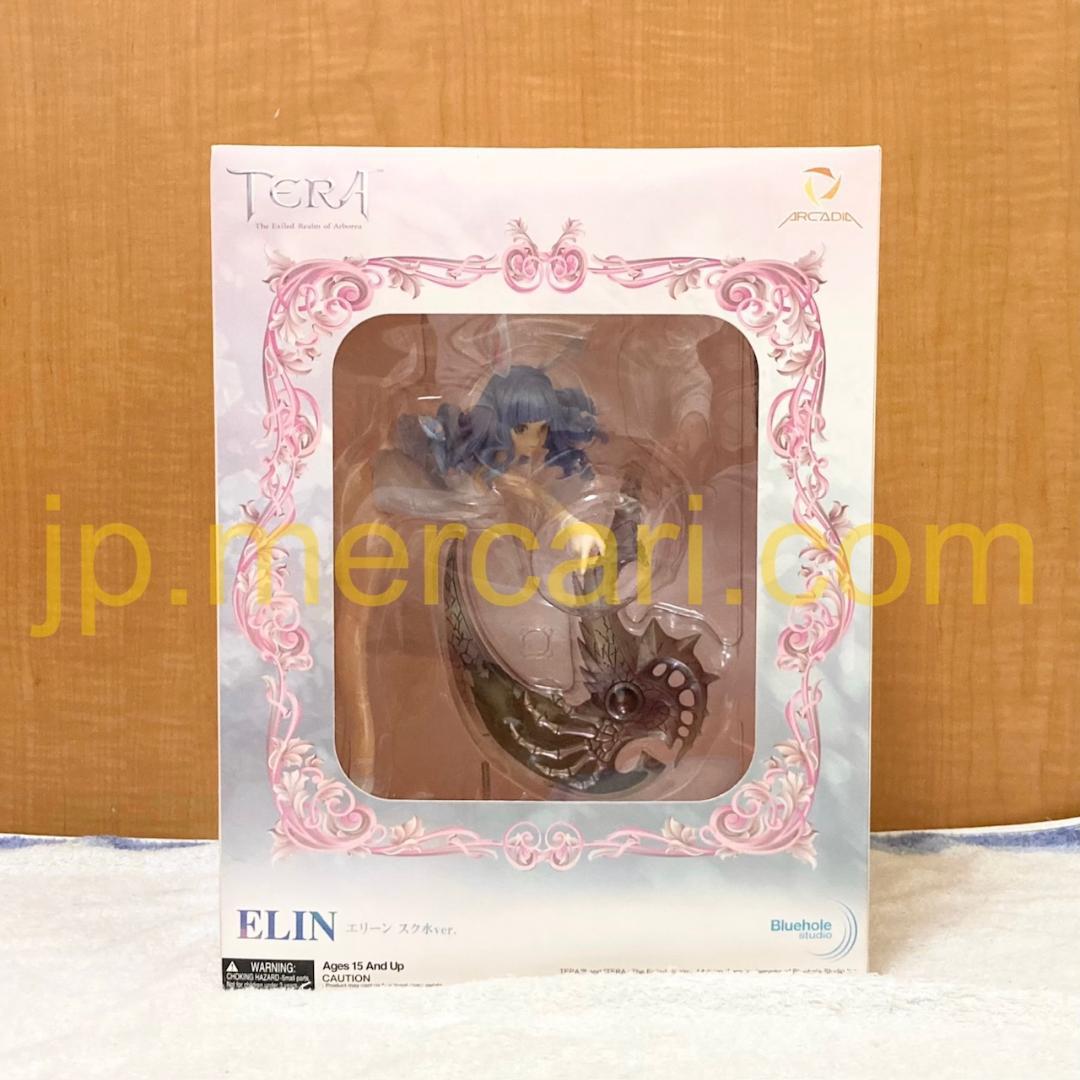 

[USED] TERA Elin White Swimsuit Ver. Figure