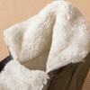 2025 Winter Shoes Women Snow Boots Warm Plush Cold Winter Fashion Ladies Ankle Boots Flat Non-slip Soft Comfortable Big Size 41