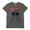 Maglietta Arancia Meccanica - T-shirt Ufficiale Gang Grigio Carbone Manica Corta