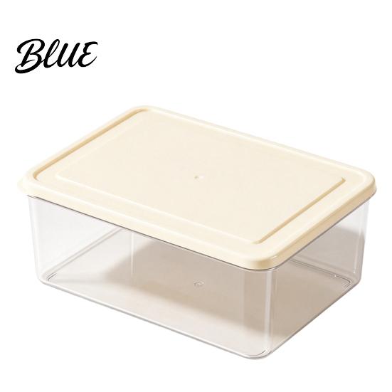 Refrigerator Organizer Container Storage Box with Lid