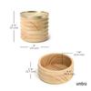 Official Umbra Tesora Wood Natural Accessory Storage Box,