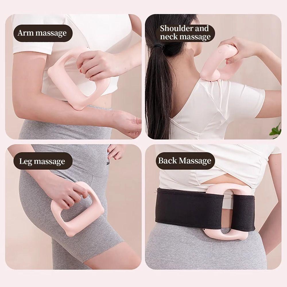 High Frequency Body Massage Machine Electric Waist Massager Fascial Massage Ring  Muscle Relaxation