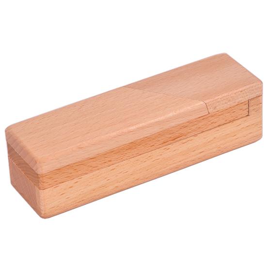 Puzzle Toy High Durability Relieve Boredom Wood Brain Teaser Gift Box