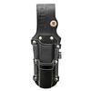 Besttool Gokusho Black Leather Ratchet and Adjustable Wrench Made In Japan of Split Leather That Blends In Well with Your Tools for Easy Holder,