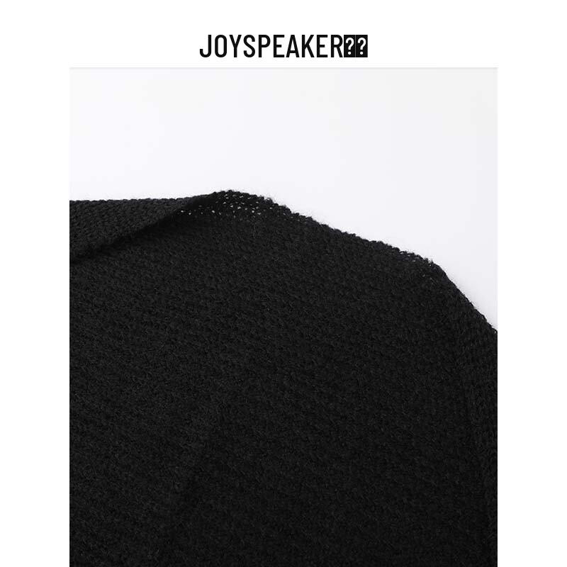 JOY SPEAKER Women's Fashion Knit Shawl Top