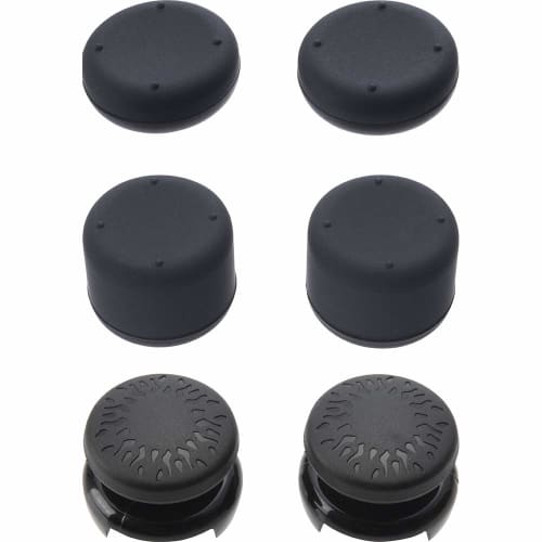 CYBER Analogstick-Abdeckung und Assiststick-Set (für PS5) Schwarz - PS5