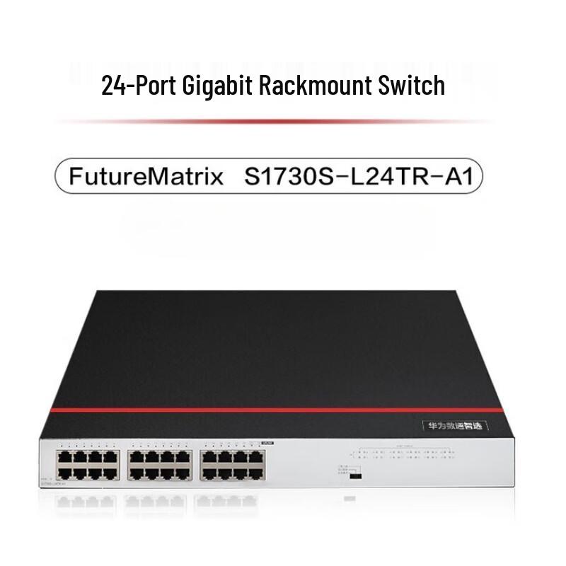 

Huawei Smart Selection S1730S-L24TR-A1 24-Port Gigabit Switch