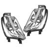 9670528380 9670528280 Pair Front Fog Light Daytime Driving Lamp 35W Fit for Peugeot 408 308 308SW 308CC 2010 2011 2012 2013 12V