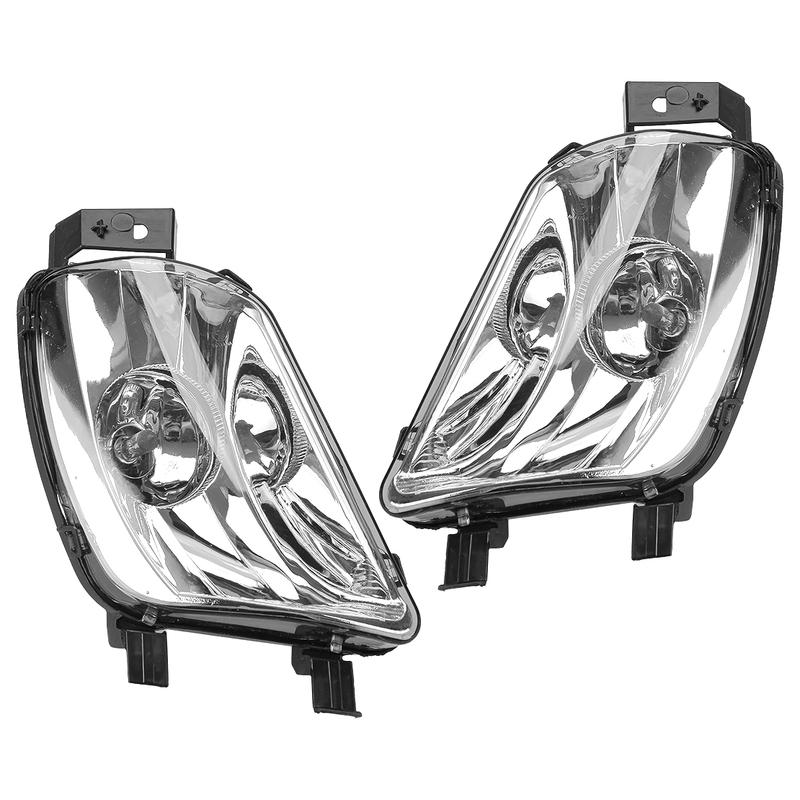 9670528380 9670528280 Pair Front Fog Light Daytime Driving Lamp 35W Fit for Peugeot 408 308 308SW 308CC 2010 2011 2012 2013 12V
