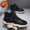 Winter neue Sportschuhe Fleece verdickt warm Herren Baumwollschuhe Koreanische Version vielseitige Freizeitschuhe Martin Stiefel Herren