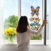 DIY Rhinestone Painting Wind Chime Kit Handmade Hanging Ornament Dreamcatcher 3D Decorative Wall Art for Home