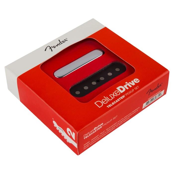 Fender Pickup Deluxe Drive Telecaster® Pickups Black (11.42 x 7.48 x 3.54 inches)