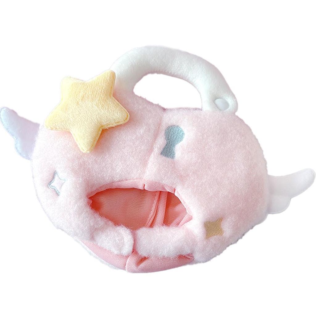 G-Trigger Plush Clothes, Kigurumi Cap for 10cm Plush Toys, Key, Pink [Used]
